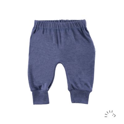 Hose Wolle-Seide GOTS