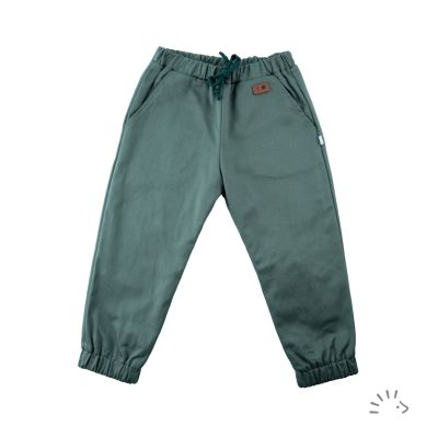 Gefütterte Hose Twill GOTS