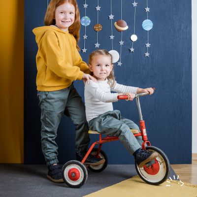 Gefütterte Hose Twill GOTS