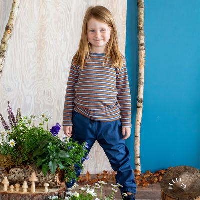 Gefütterte Hose Twill GOTS