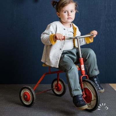 Gefütterte Hose Twill GOTS