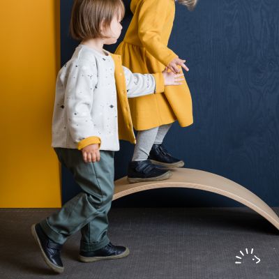 Gefütterte Hose Twill GOTS