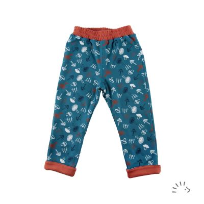 Gefütterte Hose Interlock GOTS