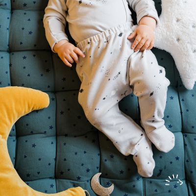 Strampelhose Interlock GOTS