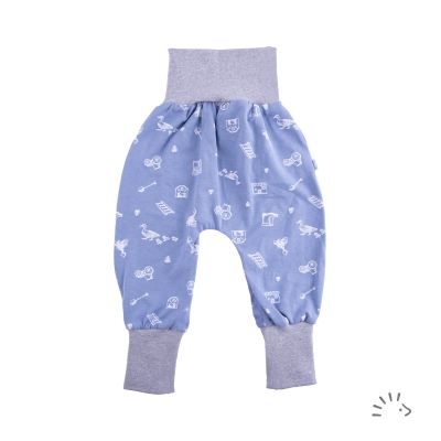 Hose Style CRAWLERS Single Jersey