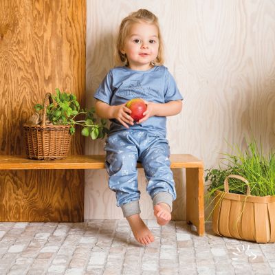 Pumphose Single Jersey GOTS