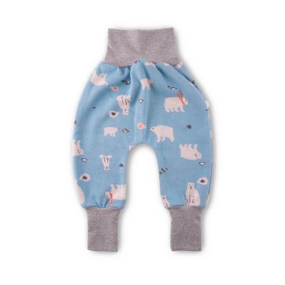Pumphose Jacquard Polarbär