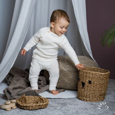 Hose Style CRAWLERS kbT Wollstrick