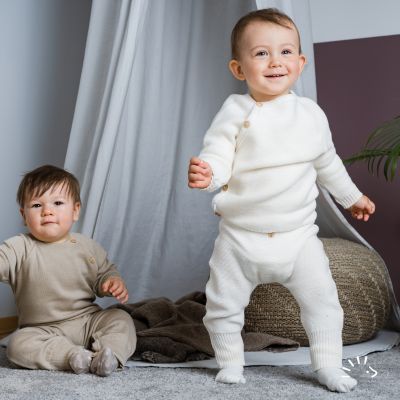 Hose Style CRAWLERS kbT Wollstrick