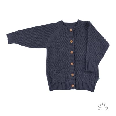 Cardigan Style BERNHARD kbT Wollstrick