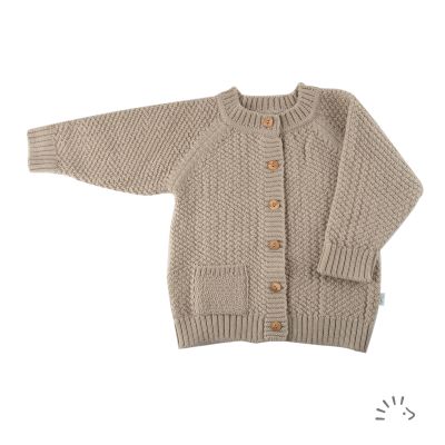 Cardigan Style BERNHARD kbT Wollstrick