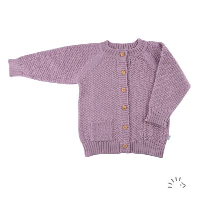 Cardigan Style BERNHARD kbT Wollstrick