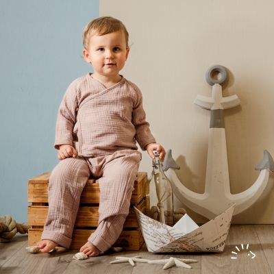 Wickelhemd Musseline GOTS