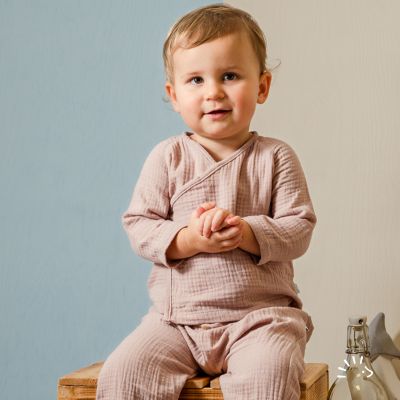 Wickelhemd Musseline GOTS