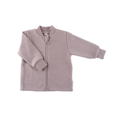 Cardigan Wollfrottee organic GOTS