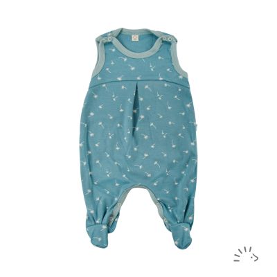 Strampler mit Falte Interlock