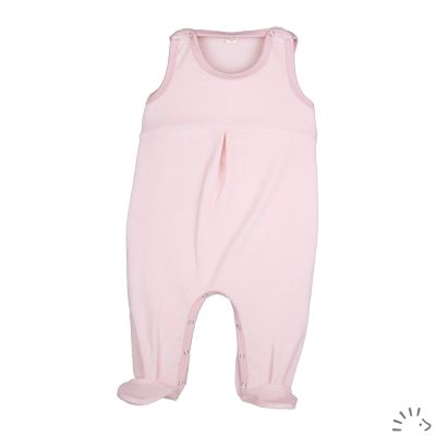 Strampler mit Falte Nicki