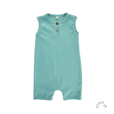 Playsuit style NANI wide rib