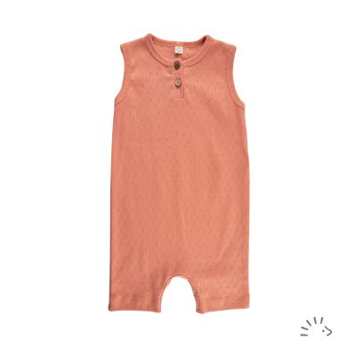 Playsuit style NANI ajour rib