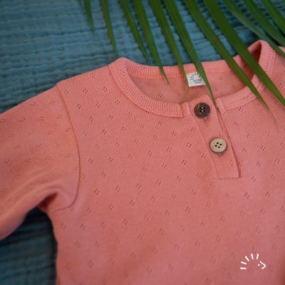 Overall Style JAMIE Ajour Rib GOTS