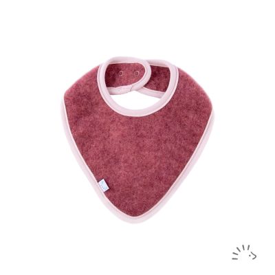 Dreieckstuch aus Wollfleece