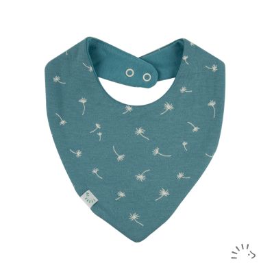 Dreieckstuch wendbar Interlock Organic