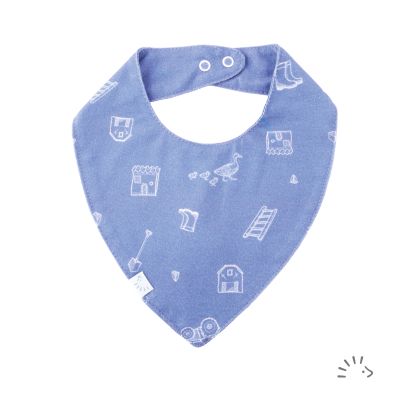 Dreieckstuch wendbar Single Jersey 