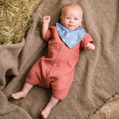 Bandana wendbar Single Jersey GOTS