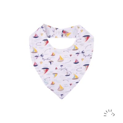 Dreieckstuch wendbar Single Jersey 