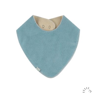 Dreieckstuch aus Frottee Organic 