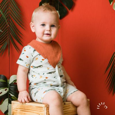 Bandana wendbar Muslin