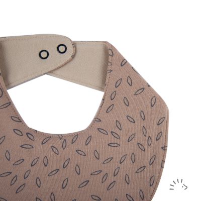 Dreieckstuch wasserabweisend Interlock Organic