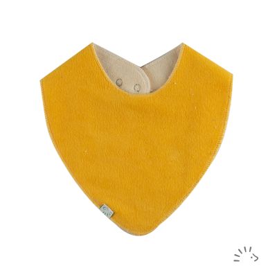 Dreieckstuch wasserabweisend Frottee Soft