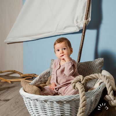 Langer Overall Musseline GOTS