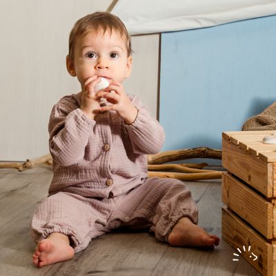 Langer Overall Musseline GOTS