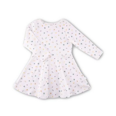 Drehkleid aus Baumwolle 