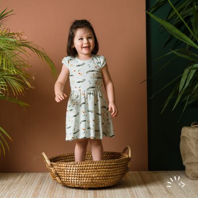 Kleid Style ULLI Single Jersey GOTS