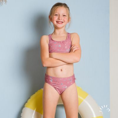 Badehose für Mädchen / Bikinihose