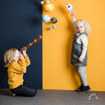 Latzkleid Twill GOTS