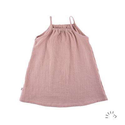 Musselin Trägerkleid