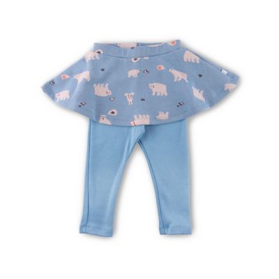 Rock mit Leggings Polarbär