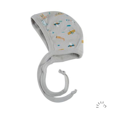 Mütze Style CLASSIC Feinripp GOTS