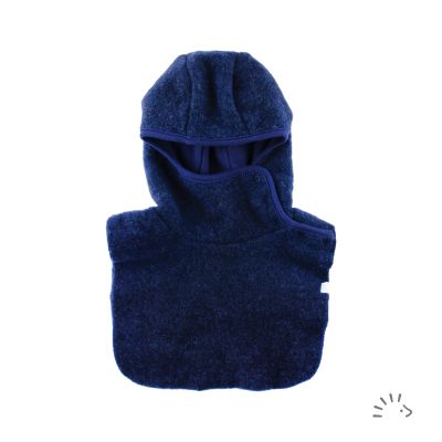 Schlupfhaube Wollfleece GOTS