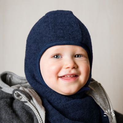 Schlupfhaube Wollfleece GOTS