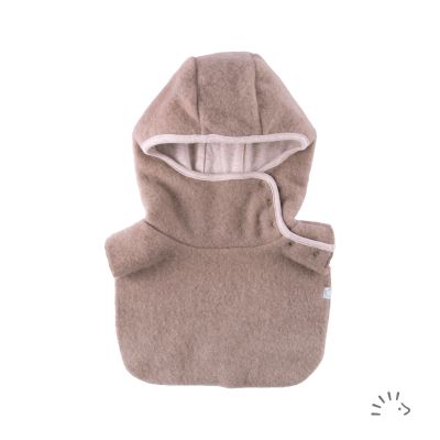Schlupfhaube Wollfleece GOTS