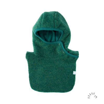 Schlupfhaube Wollfleece GOTS