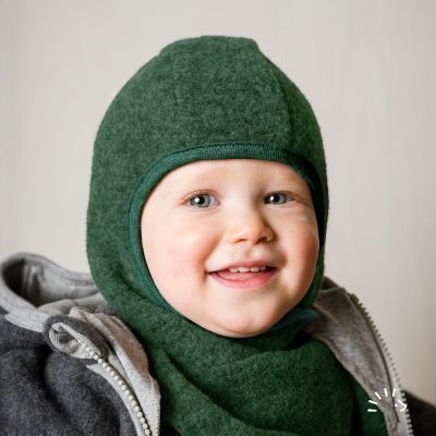 Schlupfhaube Wollfleece GOTS