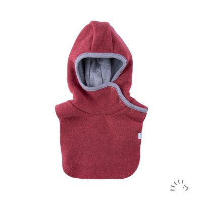 Schlupfhaube Baumwollfleece