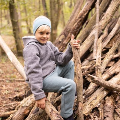 Stirnband Wollstrick GOTS