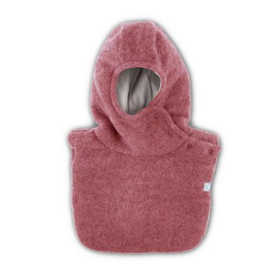 Schlupfhaube Wollfleece Neu